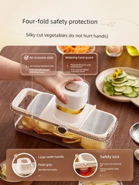 Bear New Arrival Shredded Potatoes Kitchen For Home Chopping Artifact