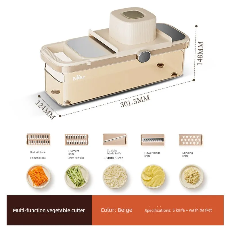 Bear New Arrival Shredded Potatoes Kitchen For Home Chopping Artifact