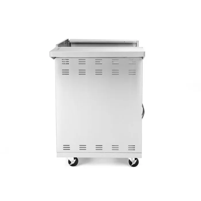 Blaze Griddle Basic Cart with Soft Close Hinges