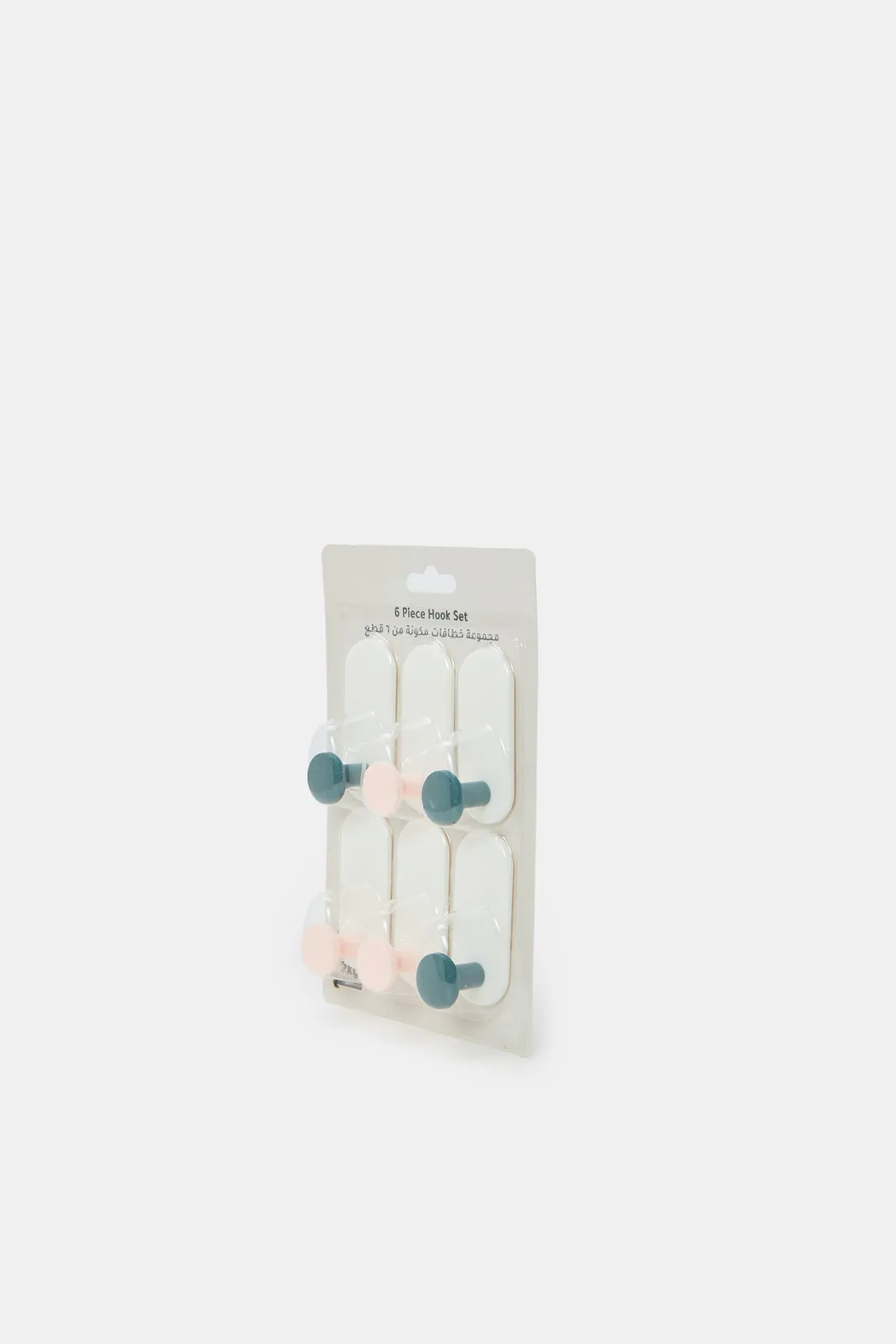 Blue And Yellow Hook Set (6 Piece)