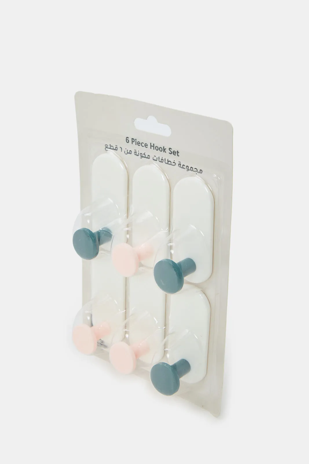 Blue And Yellow Hook Set (6 Piece)