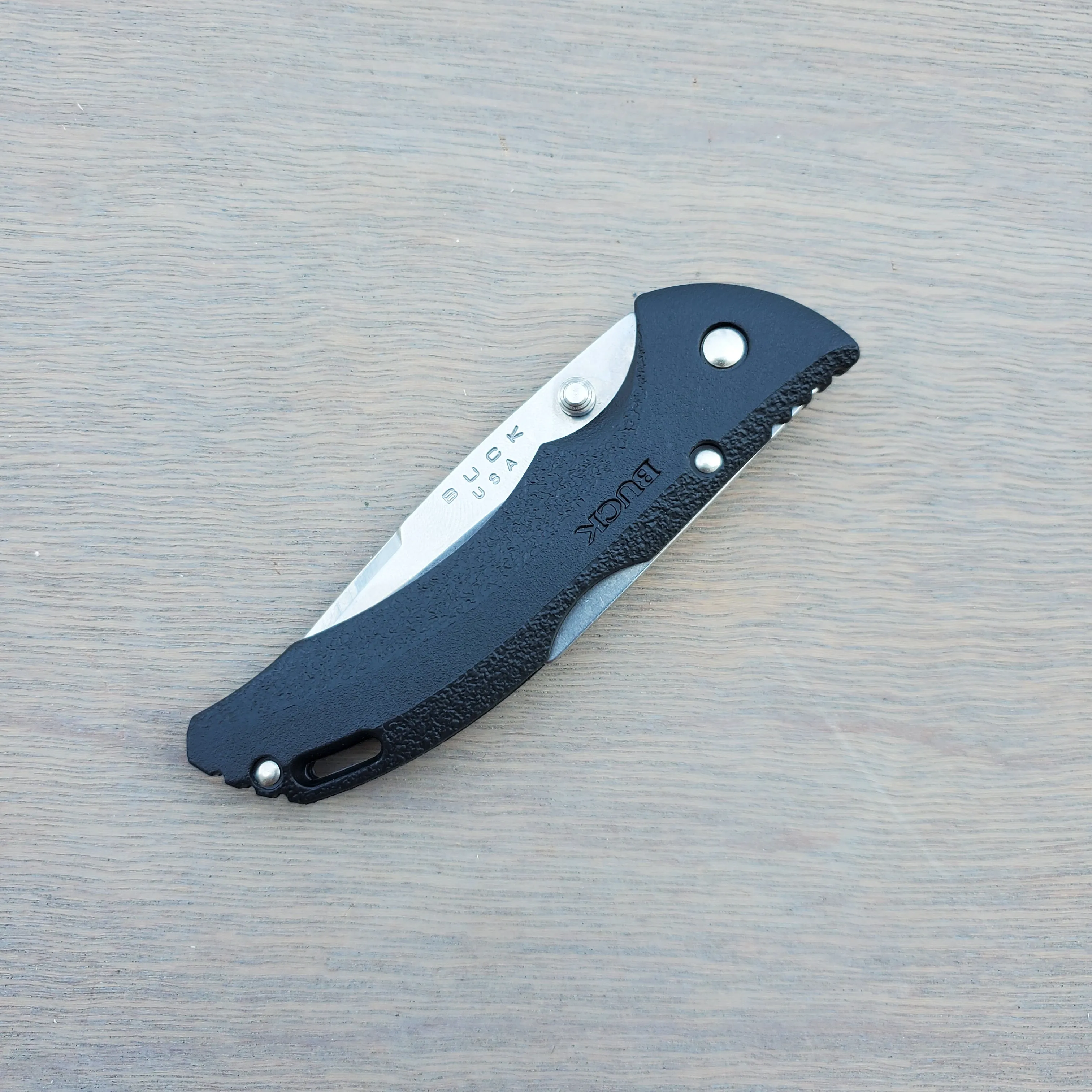 Buck 285 Bantam BLW 3.2" Folding Knife Lockback Black