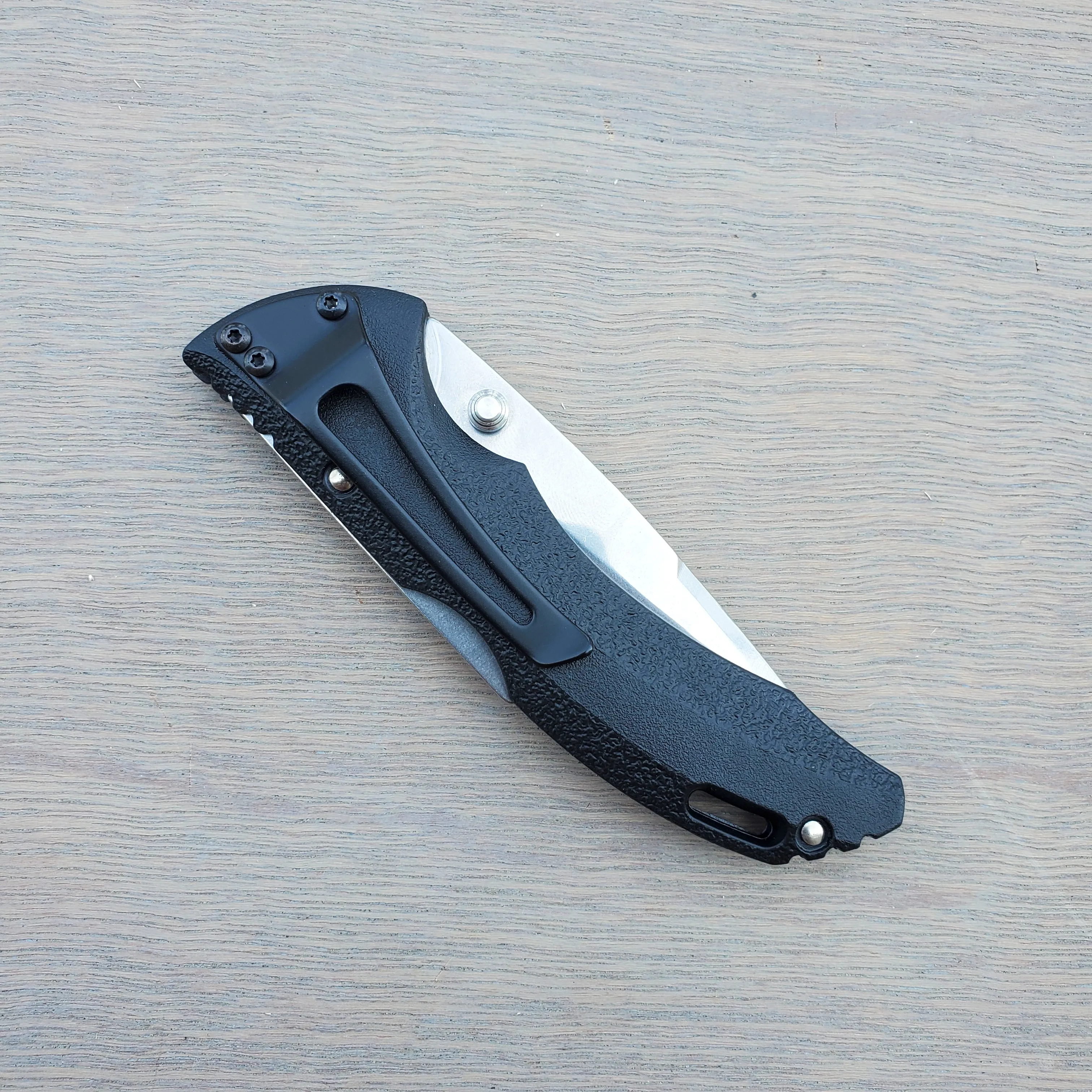 Buck 285 Bantam BLW 3.2" Folding Knife Lockback Black