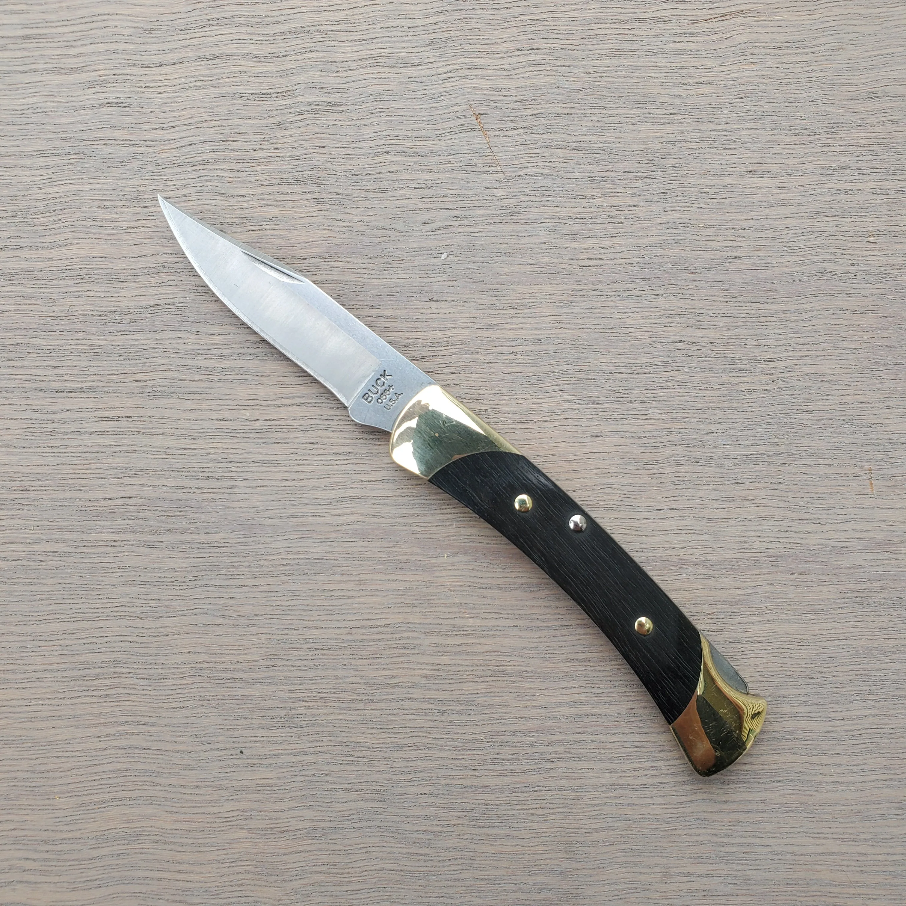 Buck 55 Folding Hunter 2" Lockback