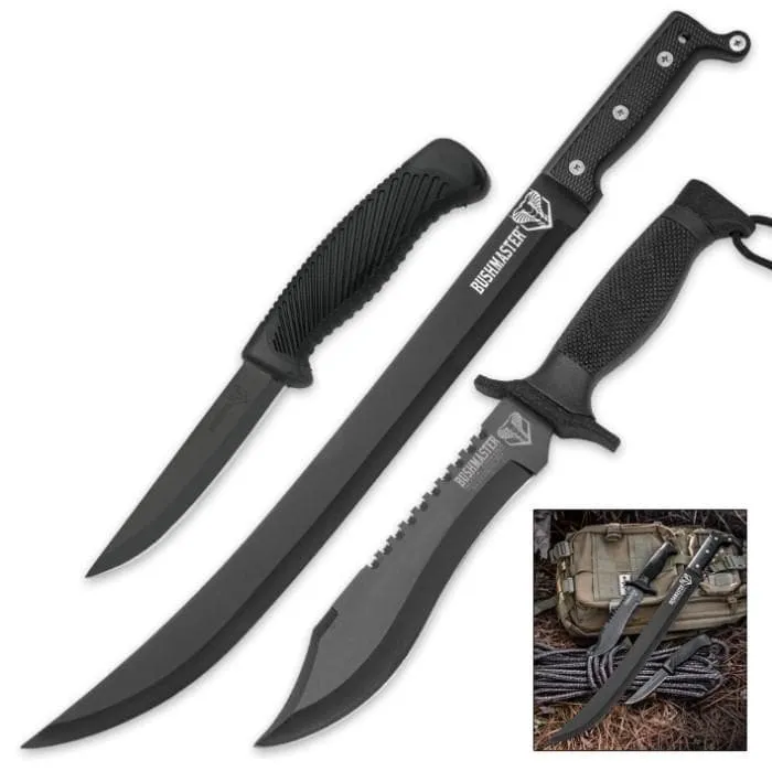 Bushmaster Survivor Squad Set (3 pack)
