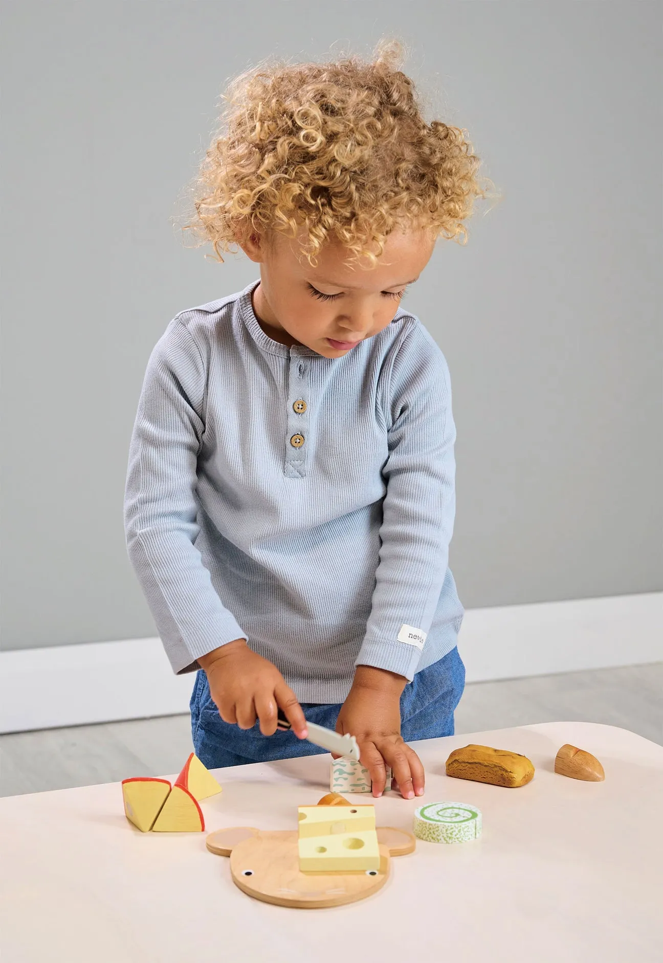 Cheese Chopping Board by Tender Leaf Toys