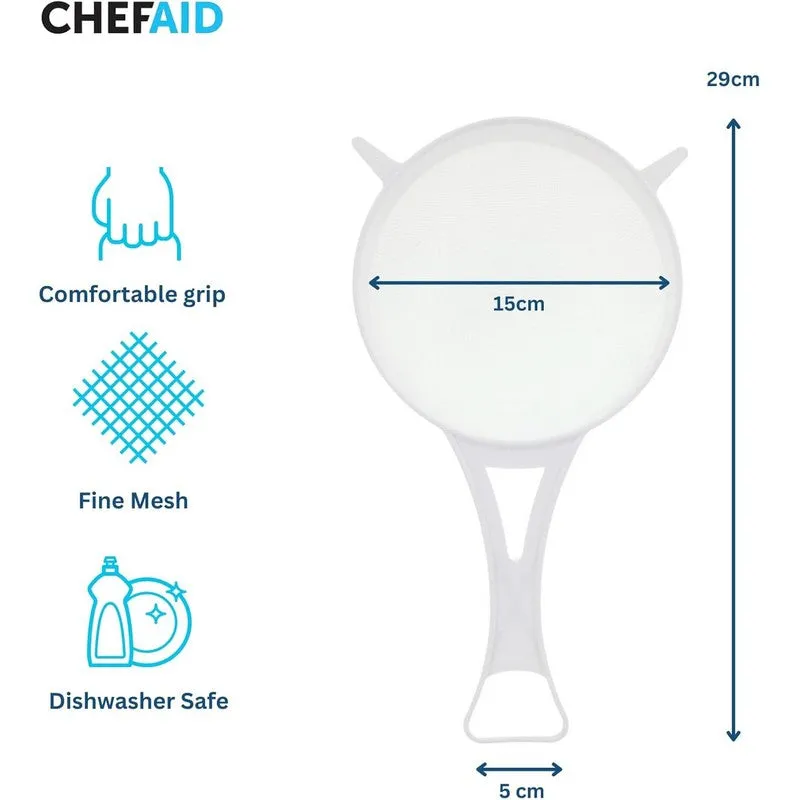 Chef Aid Strainers and Sieves (Various Sizes)