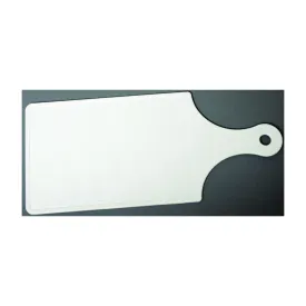 CHEF CRAFT 20965 Cutting Board, 12 in L, 5 in W, Plastic, White