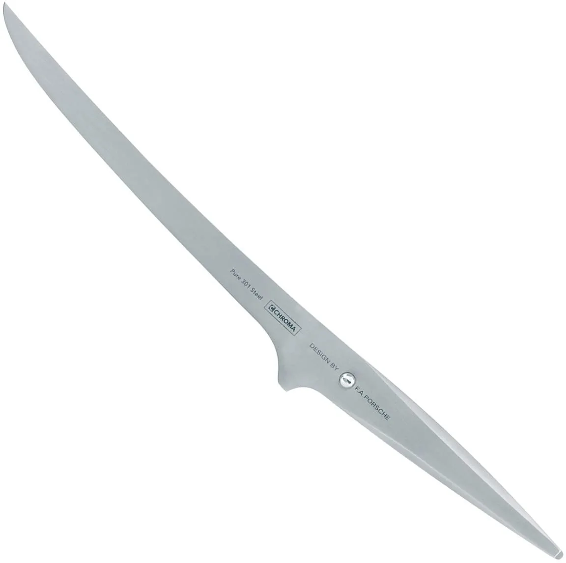 Chroma Type 301 designed by F.A. Porsche  7 3/4 inch Filet Knife