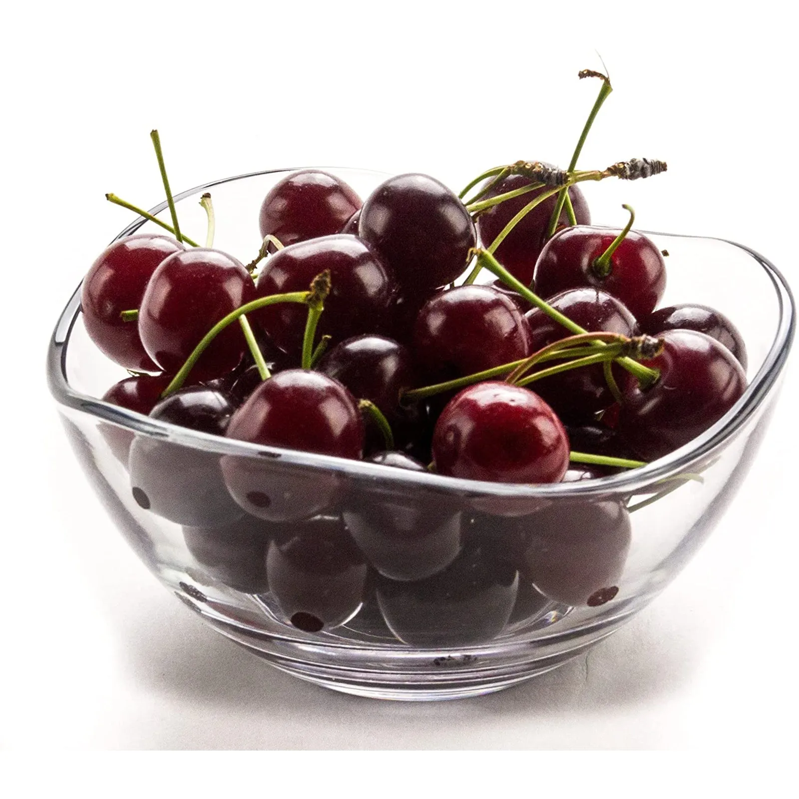 Clear Glass Wavy Mini Bowls - 10 Ounce