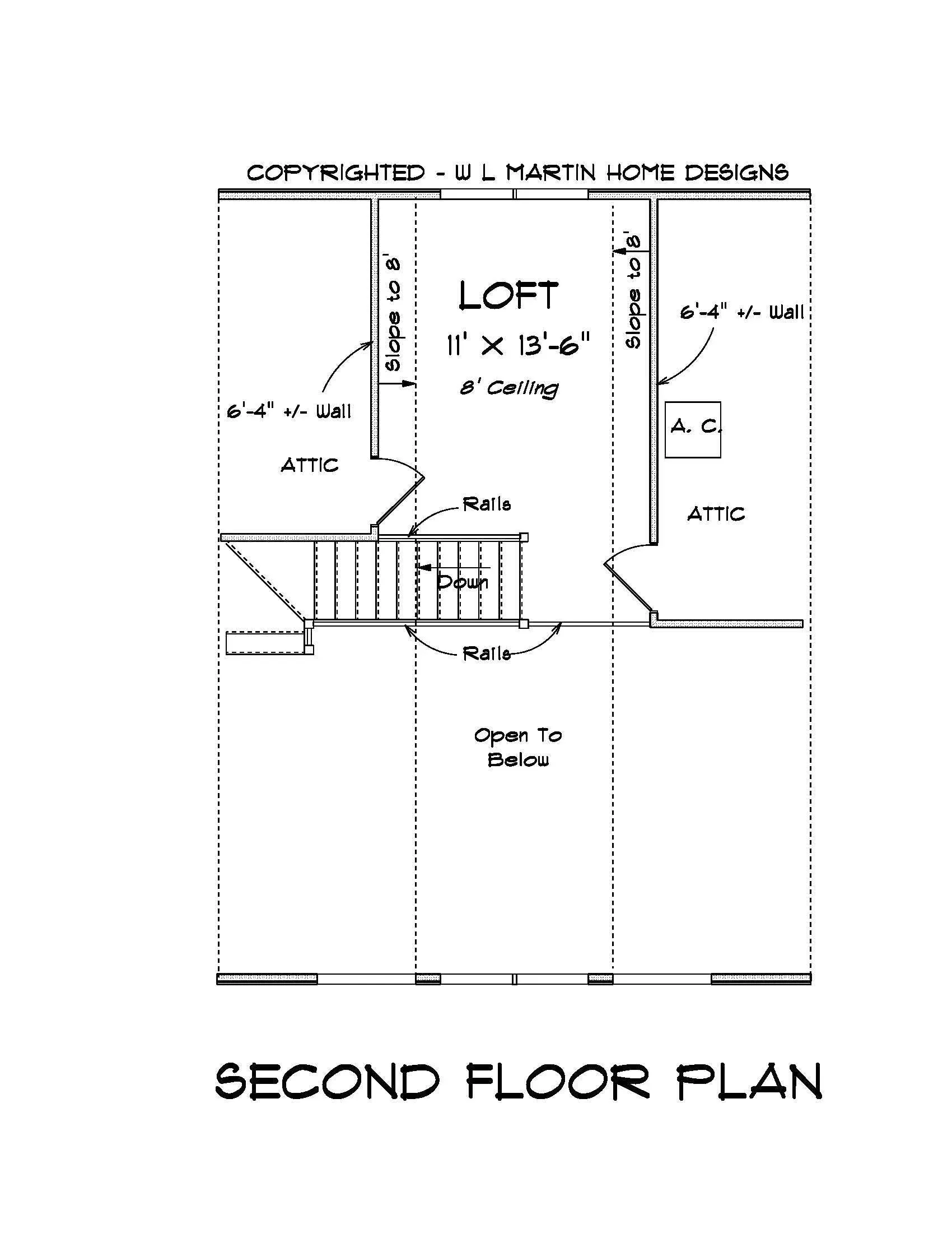 Cozy 1-Bedroom Home Plan with Versatile Space and Efficient Design