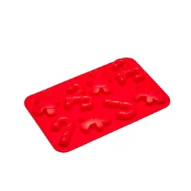 Daily Bake Christmas Silicone Chocolate Mould Red Set of 2