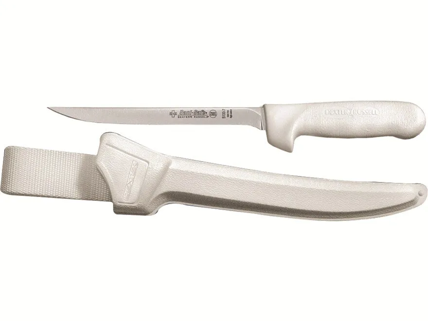 Dexter 7" Narrow Fillet Knife With Sheath