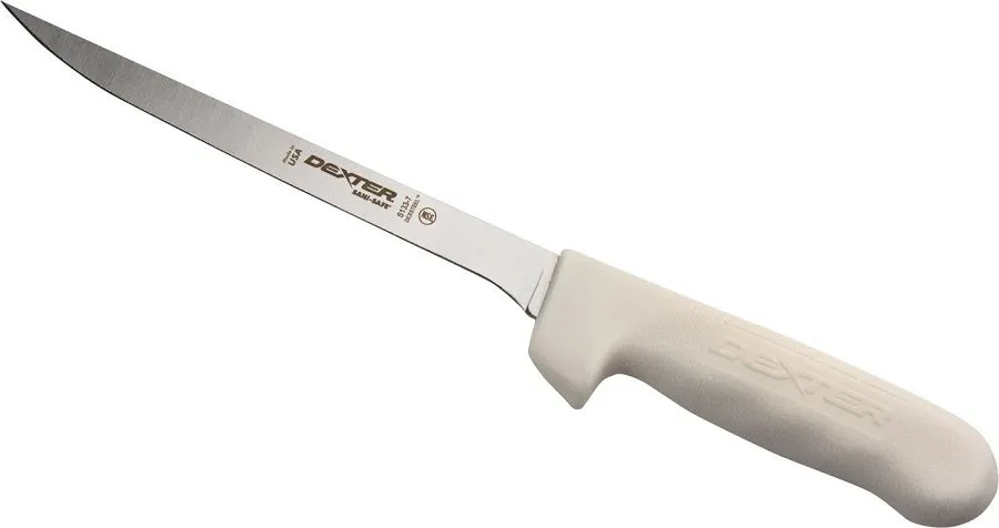 Dexter 7" Narrow Fillet Knife With Sheath