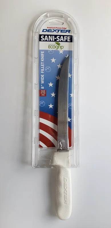 Dexter Sani-Safe 8" Wide Fillet Knife