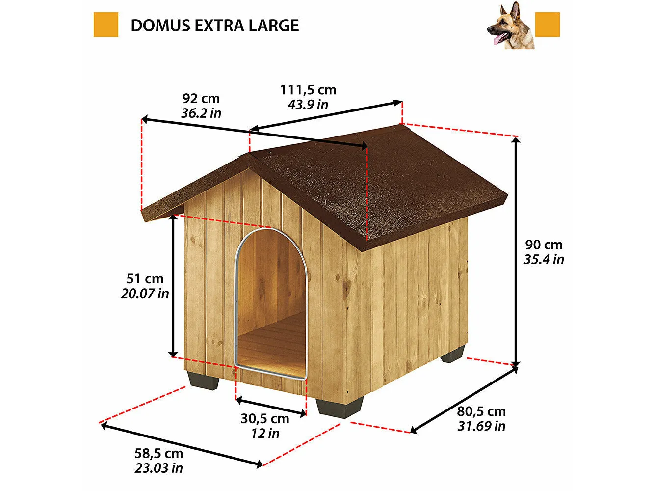 Domus Extra Large Kennel