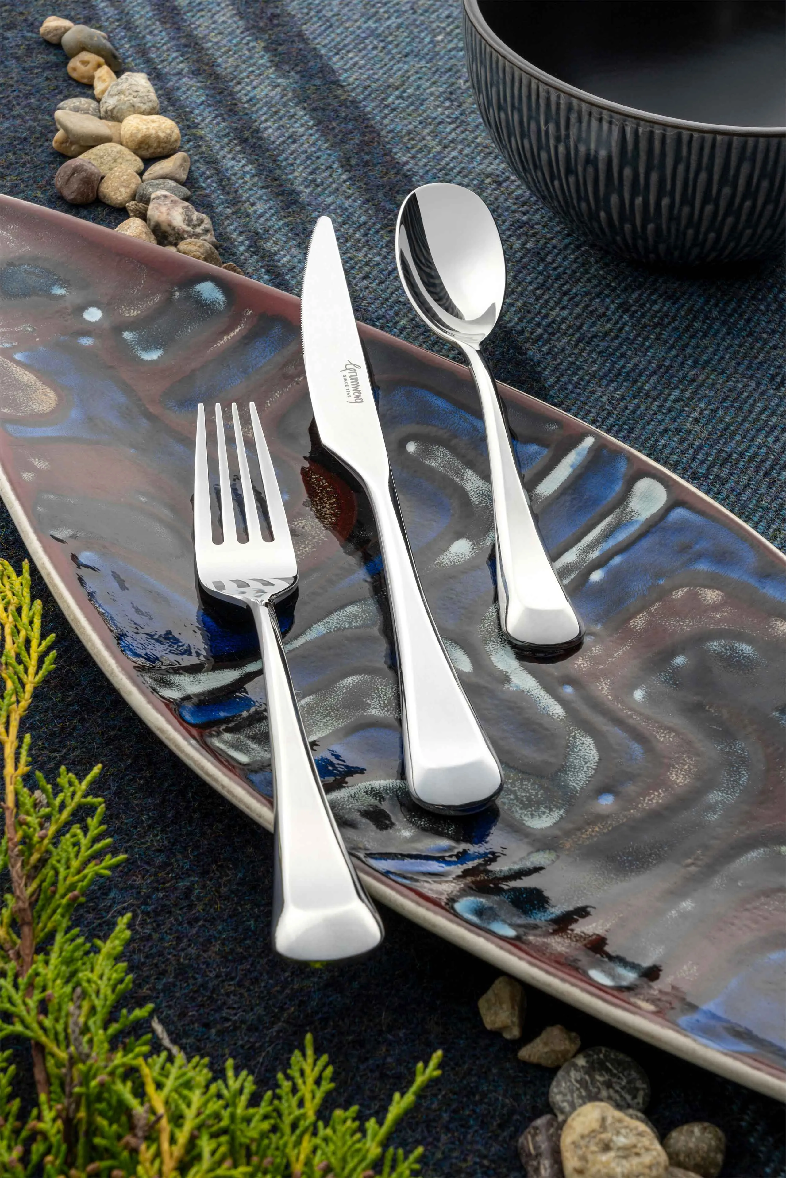 Don 56 Piece Cutlery Set for 8 People