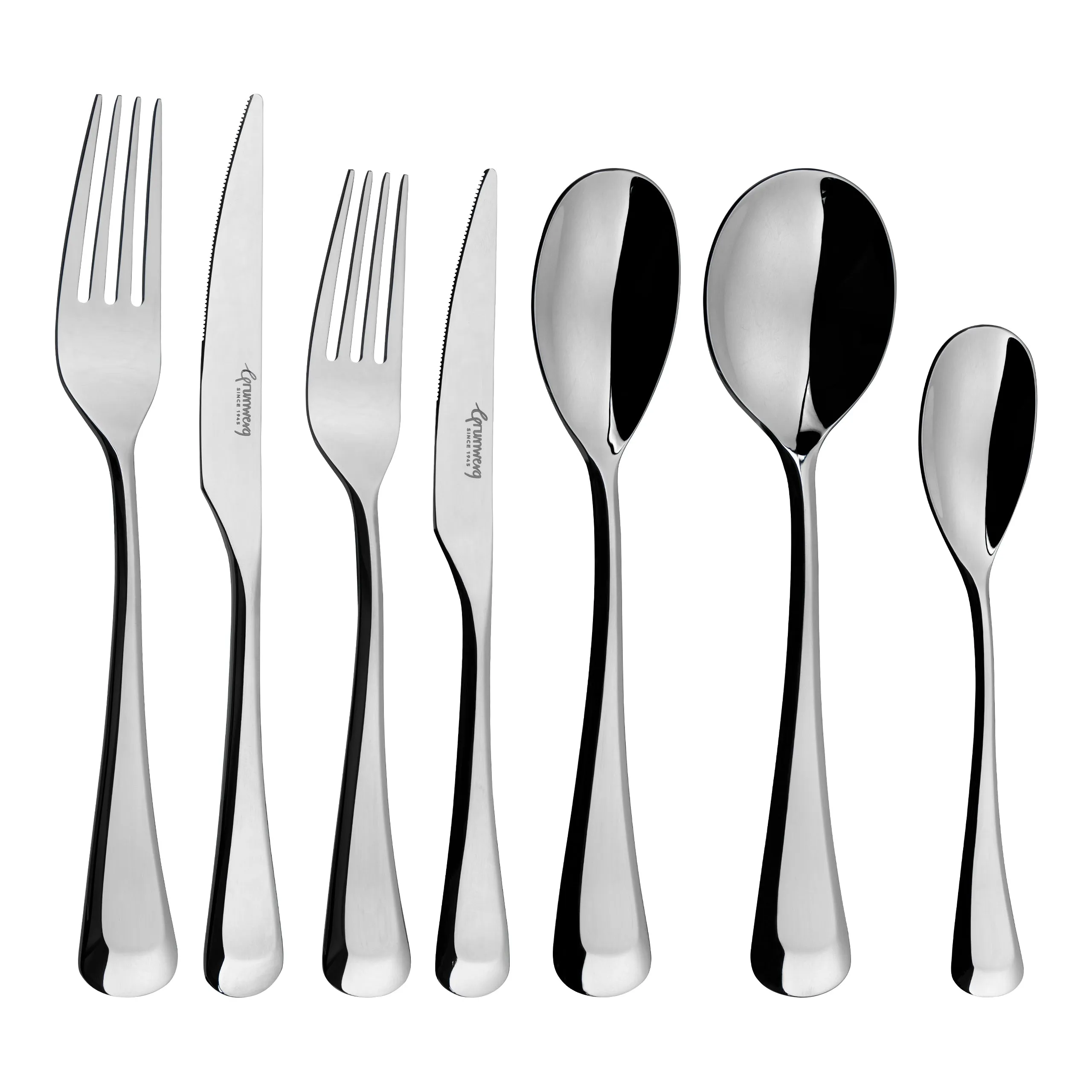 Don 56 Piece Cutlery Set for 8 People