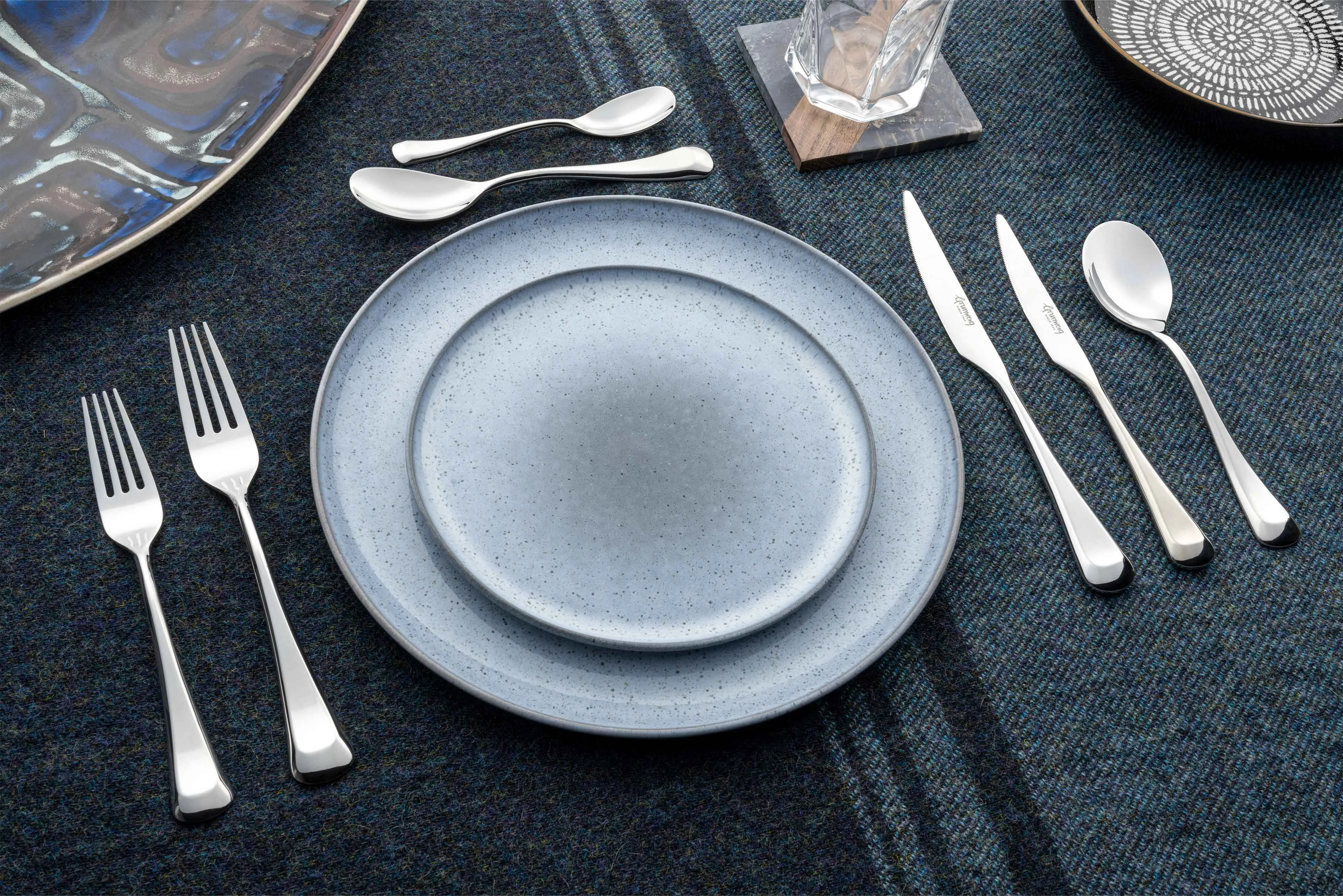 Don 56 Piece Cutlery Set for 8 People