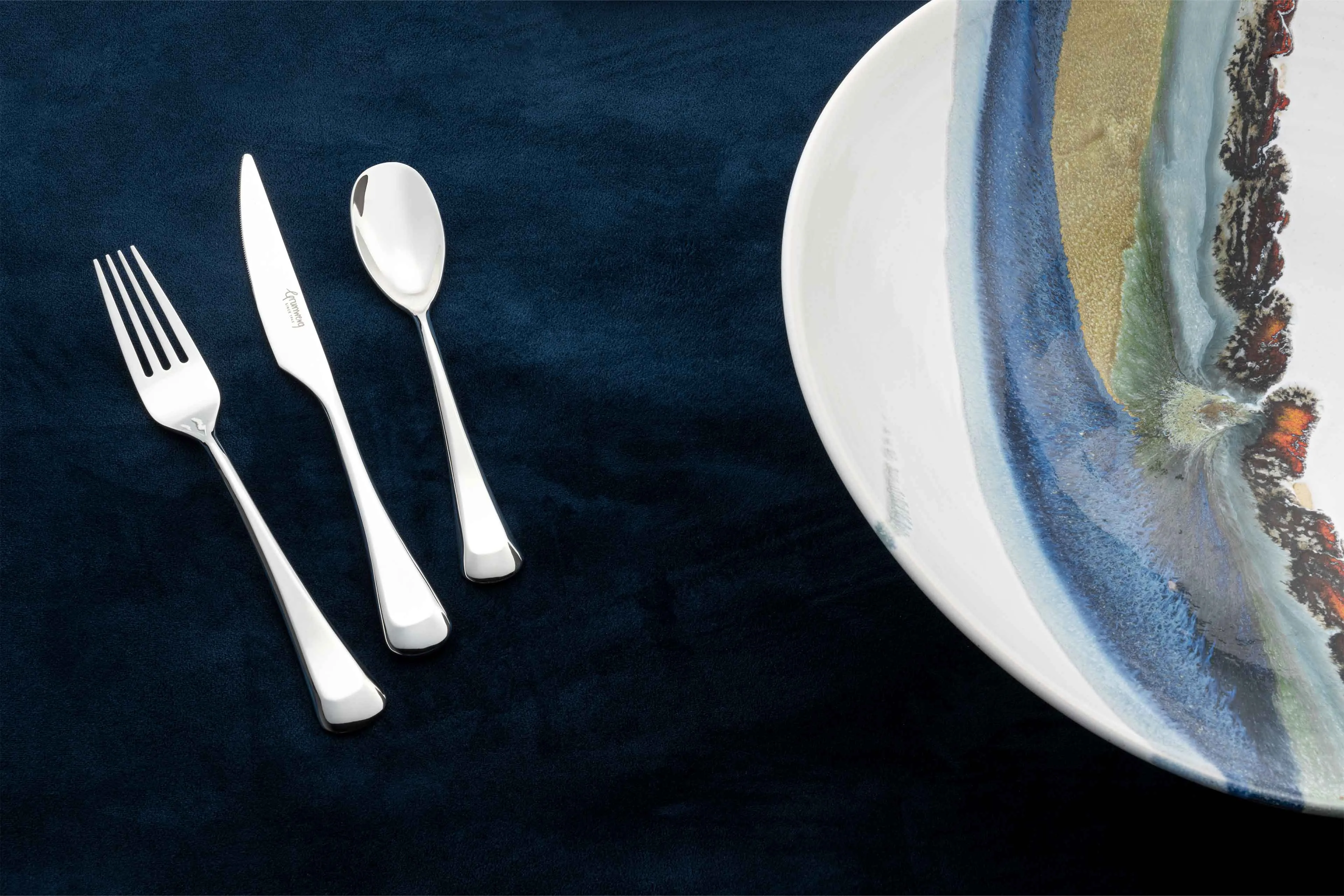 Don 56 Piece Cutlery Set for 8 People