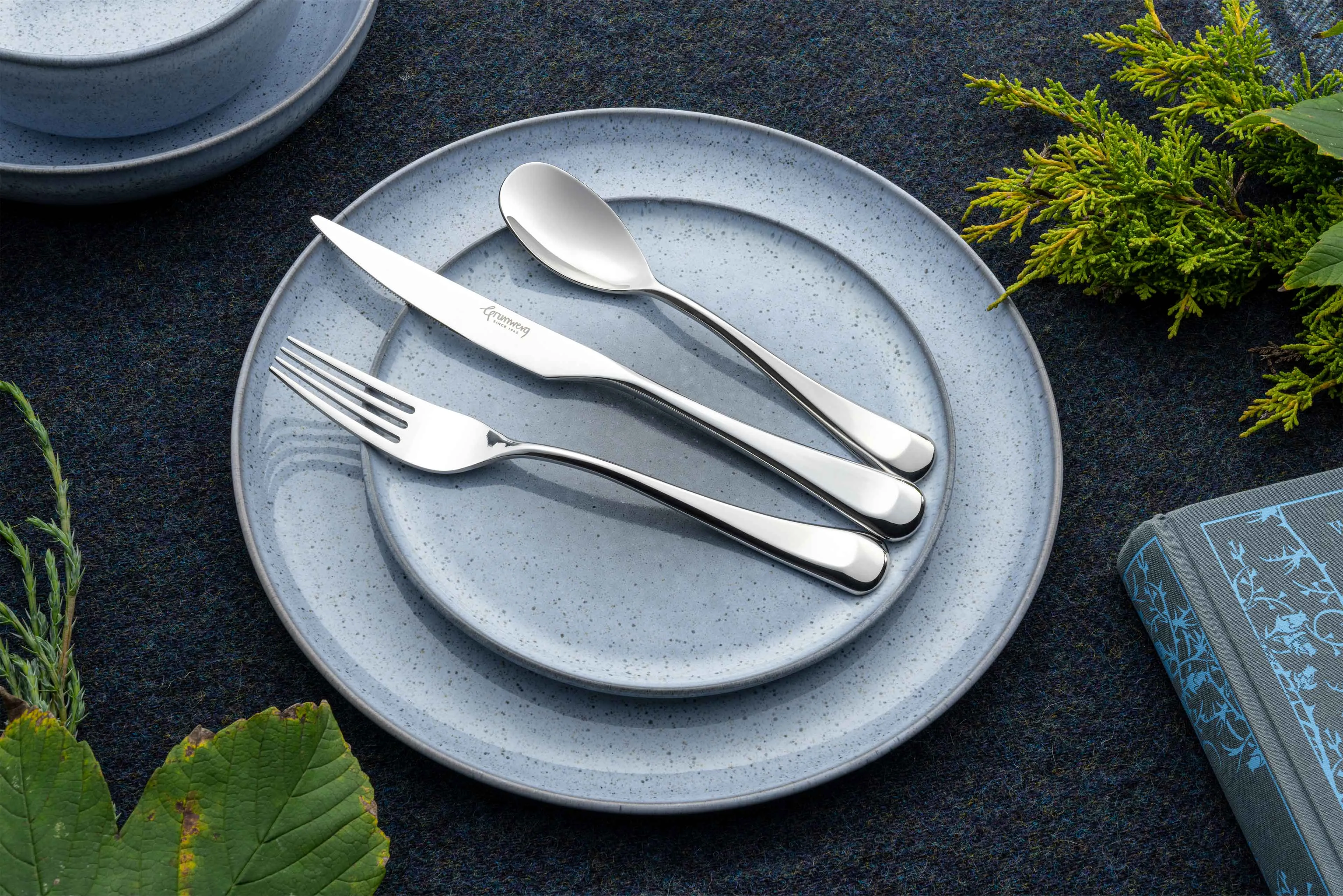 Don 56 Piece Cutlery Set for 8 People