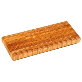 Double Cheese DC End Grain Cutting Board by Larch Wood