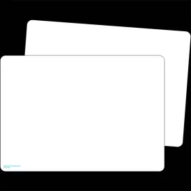 Double-Sided Premium Blank Dry Erase Boards