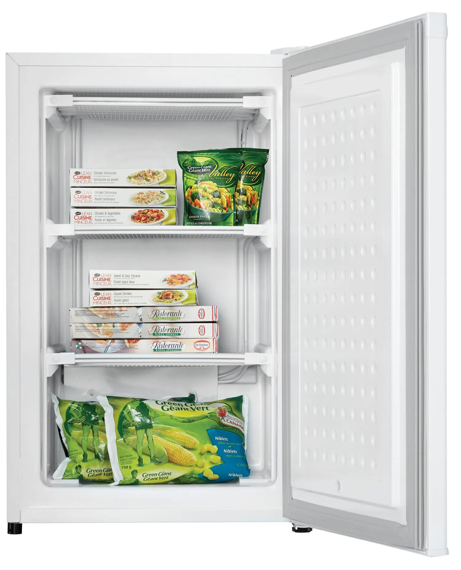 DUFM032A3WDB Danby 3.2 cu. ft. Upright Freezer in White