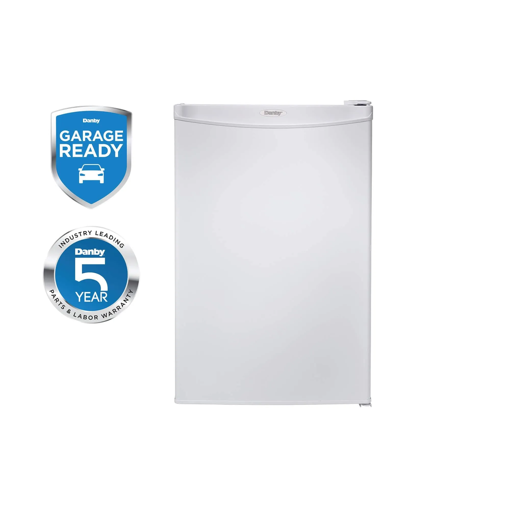 DUFM032A3WDB Danby 3.2 cu. ft. Upright Freezer in White