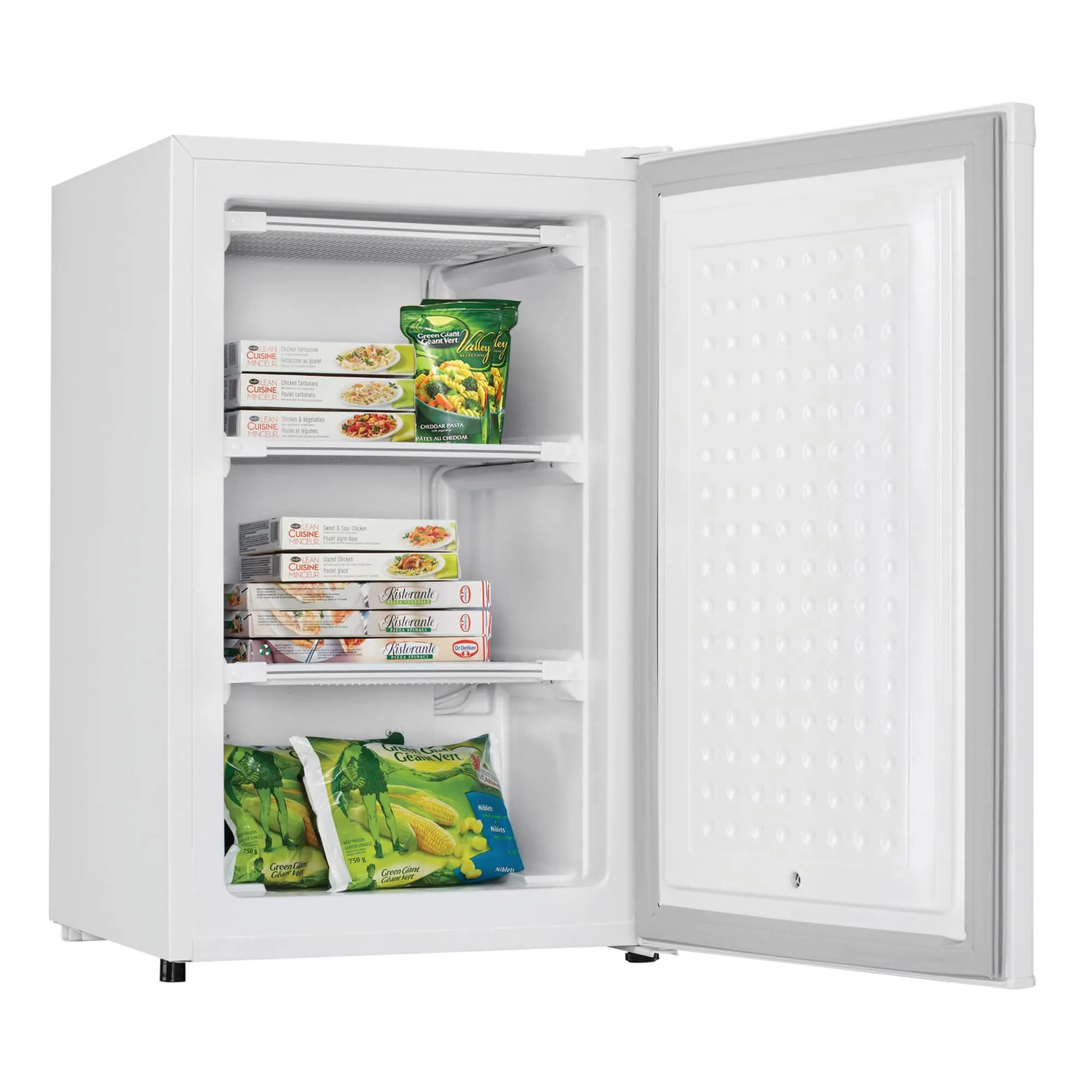 DUFM032A3WDB Danby 3.2 cu. ft. Upright Freezer in White