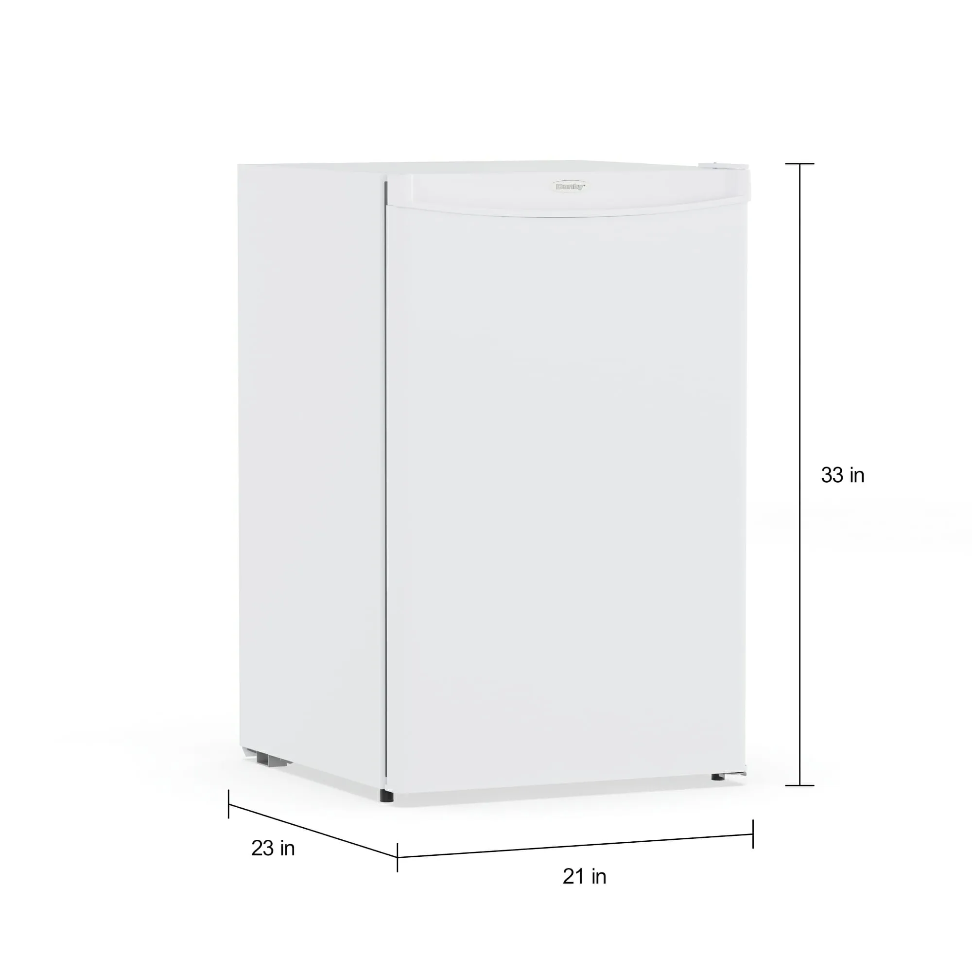 DUFM032A3WDB Danby 3.2 cu. ft. Upright Freezer in White