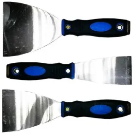 Expert Filler Knife / Scraper Set / 3 Piece