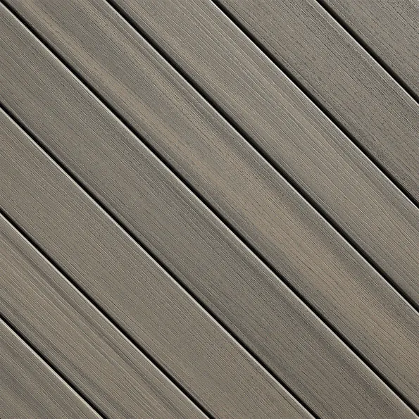 FIBERON PARAMOUNT FASCIA DECKING SANDSTONE  1 in x 12 in x 12 ft
