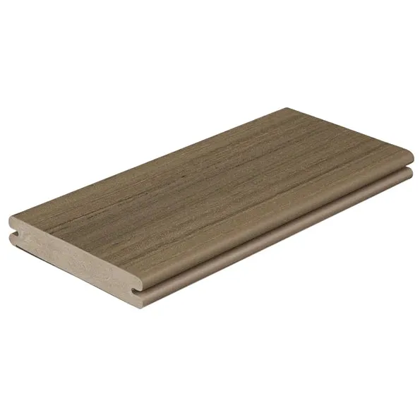 FIBERON PARAMOUNT GROOVED DECKING BROWNSTONE  1 in x 6 in x 16 ft