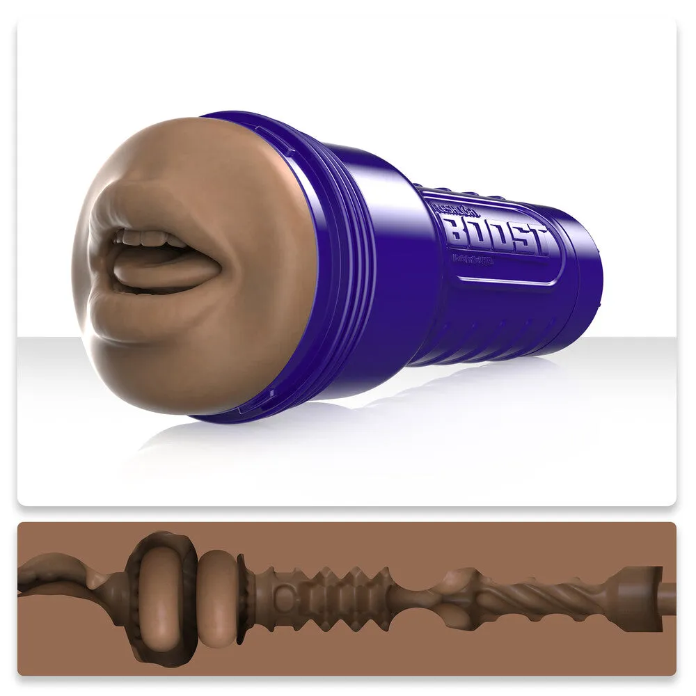 Enhanced Fleshlight Boost Blow Masturbator for Optimal Pleasure