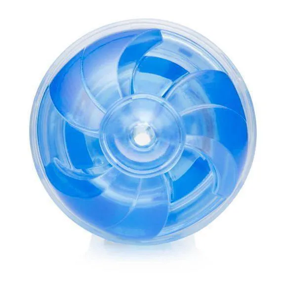 Fleshlight Turbo Thrust Blue: High-Performance Male Masturbator