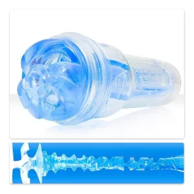 Fleshlight Turbo Thrust Blue: High-Performance Male Masturbator