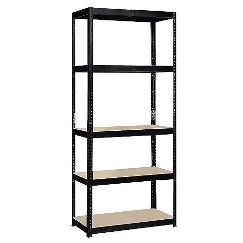Garage Workbench & Shelving: 90cm High X 120cm Wide X 60cm Deep  Heavy Duty