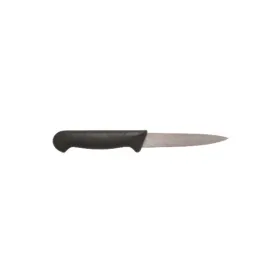 Genware 4" Vegetable Knife Black