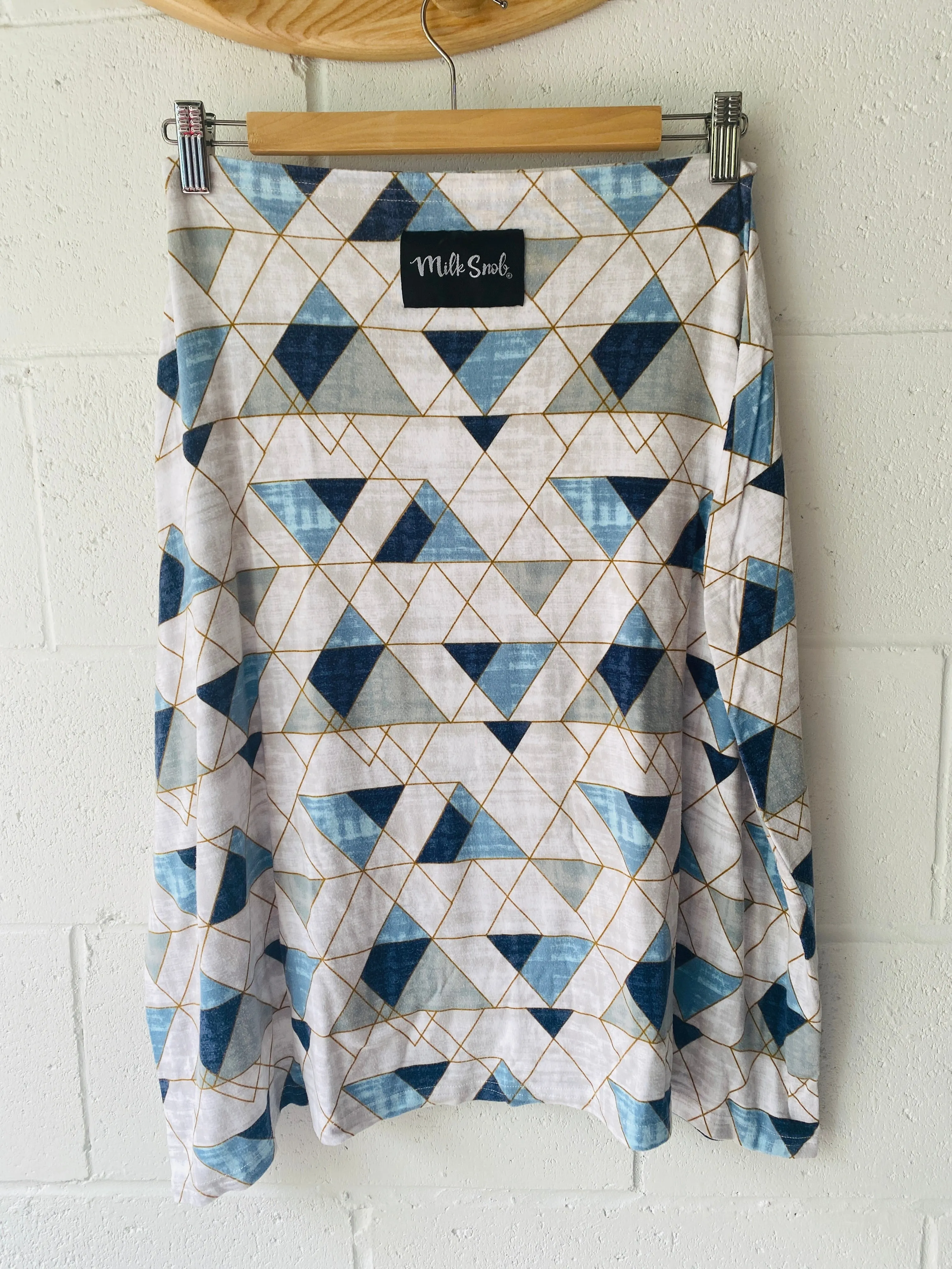 Geometric Multi Use Nursing Cover, OS