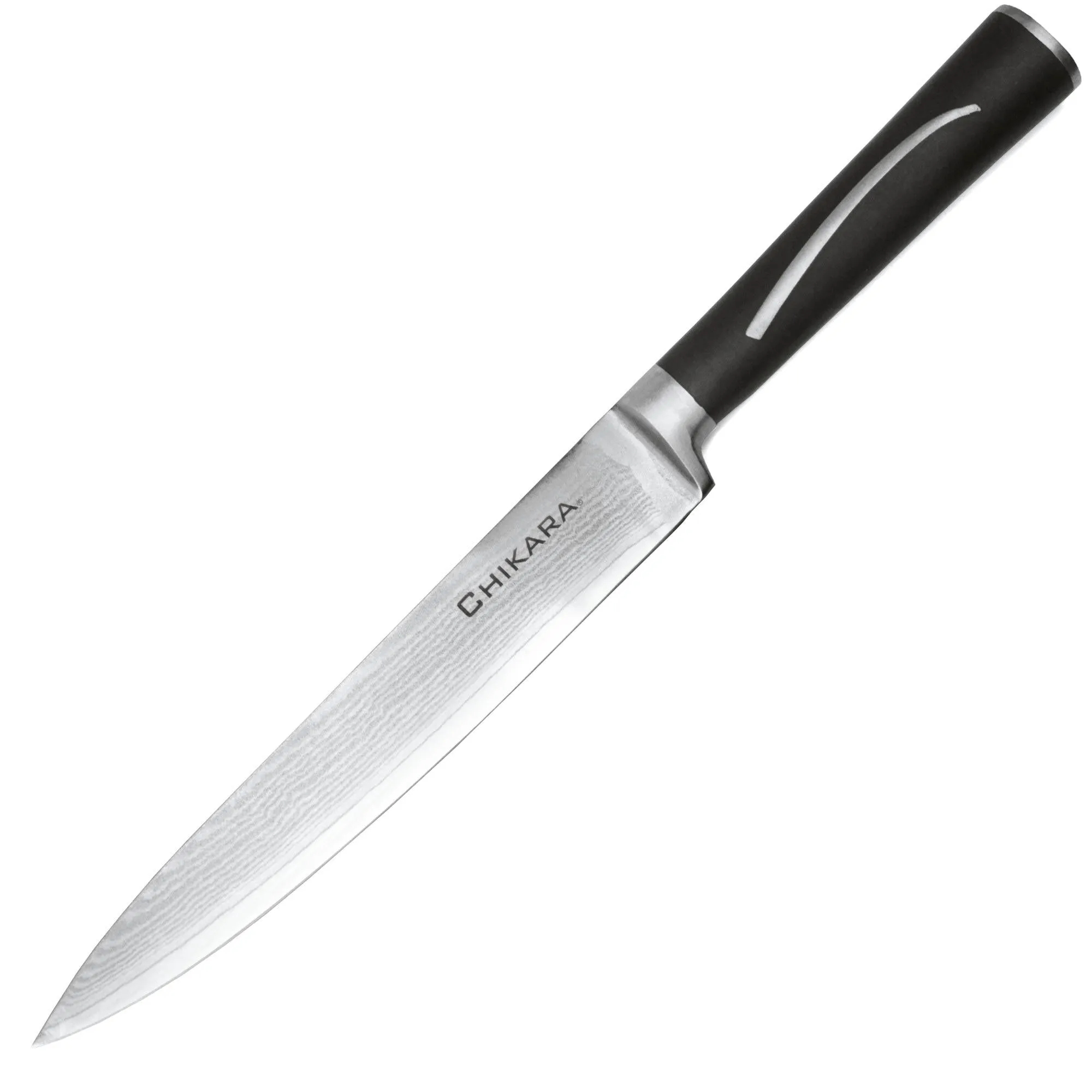 Ginsu Forged Damascus 8″ Slicer