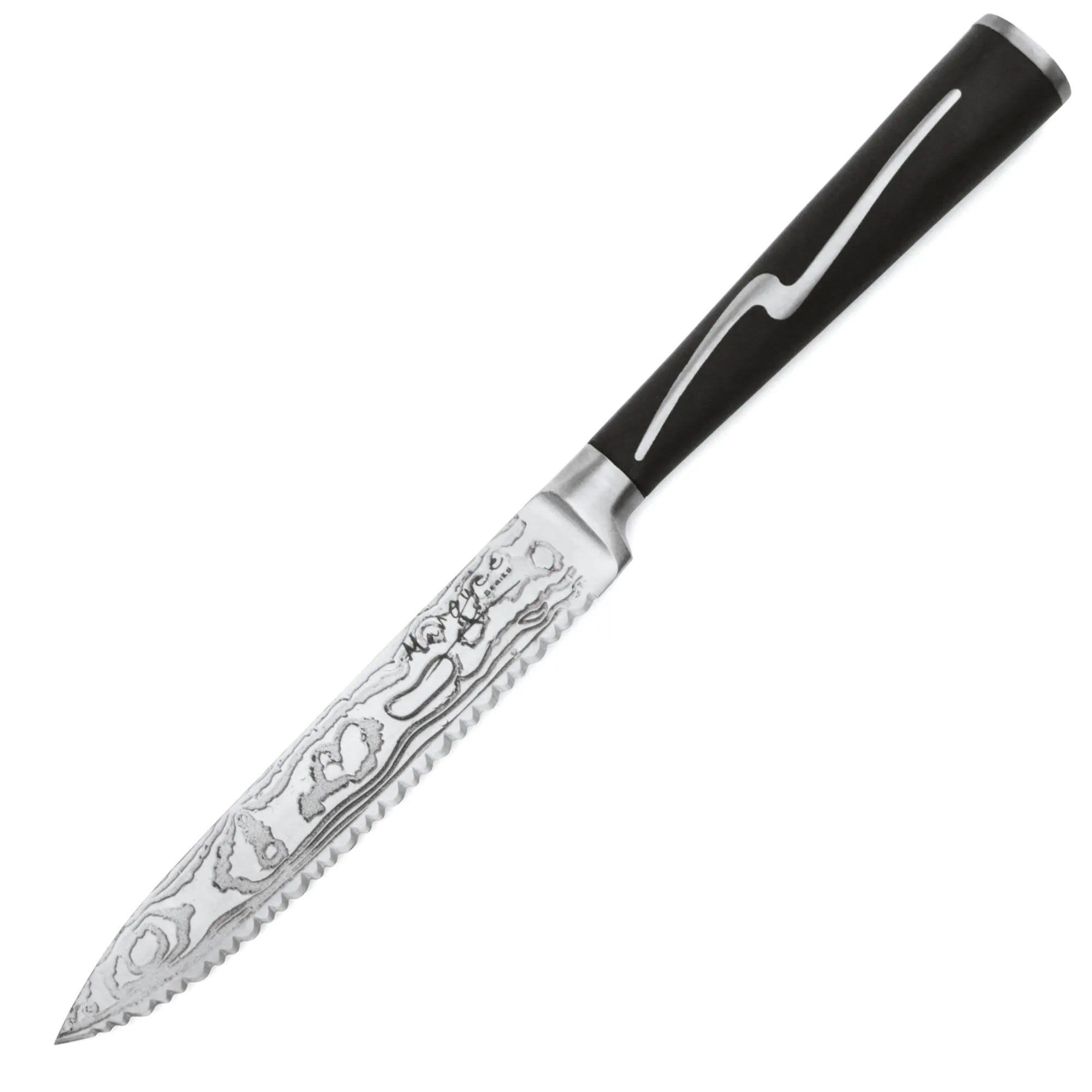 Ginsu Forged Marquee 5″ Serrated Utility Knife