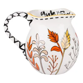 Give Thanks to the Lord Pitcher