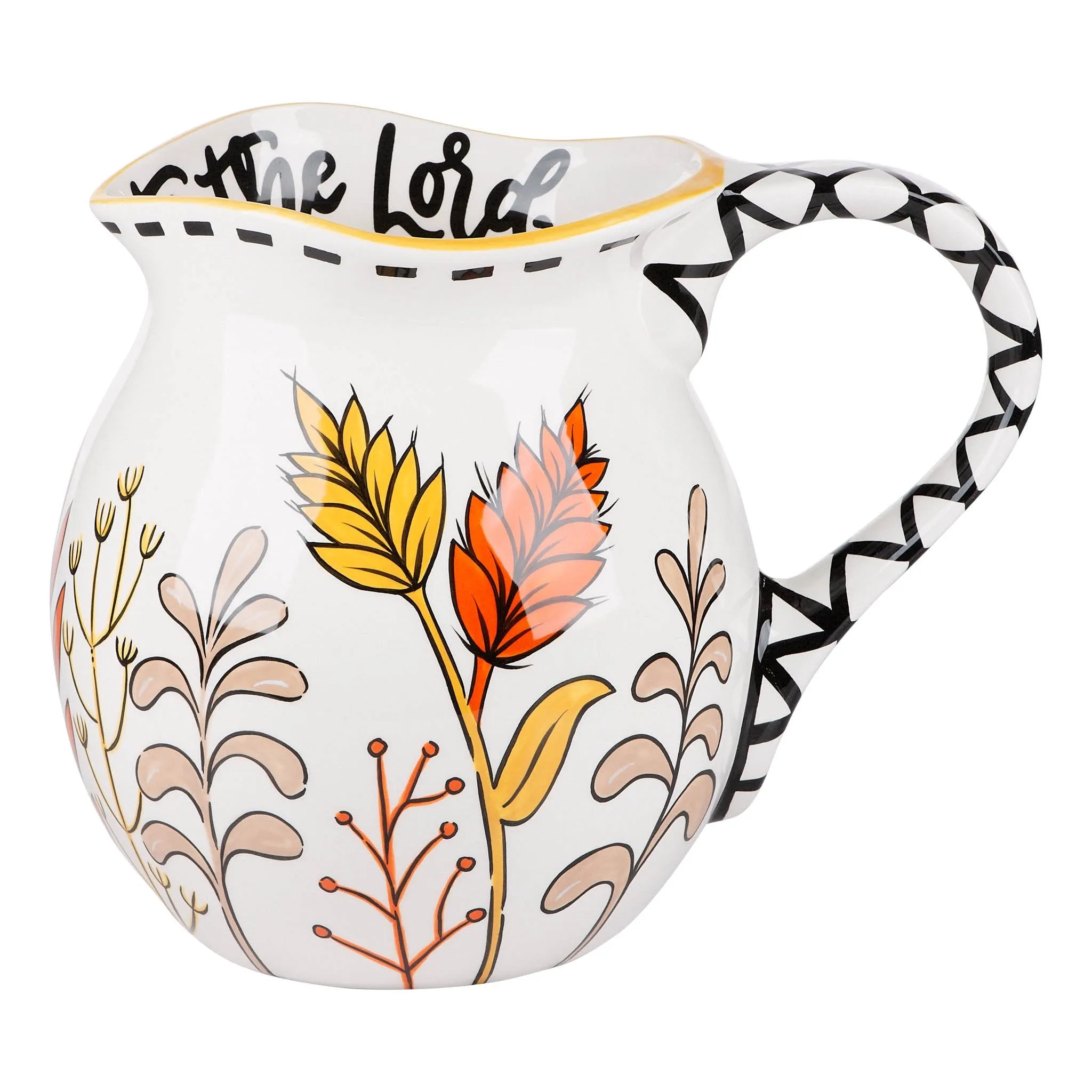 Give Thanks to the Lord Pitcher