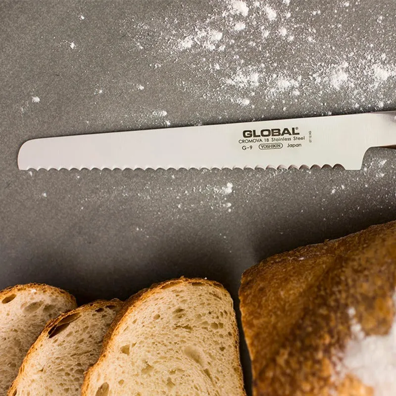Global G-9 Bread Knife 22cm