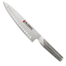 Global G-96 Cooks Knife 19cm Fluted 35th Anniversary