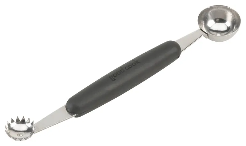 Goodcook 20350 Melon Baller, Stainless Steel, Black :EA: QUANTITY: 1