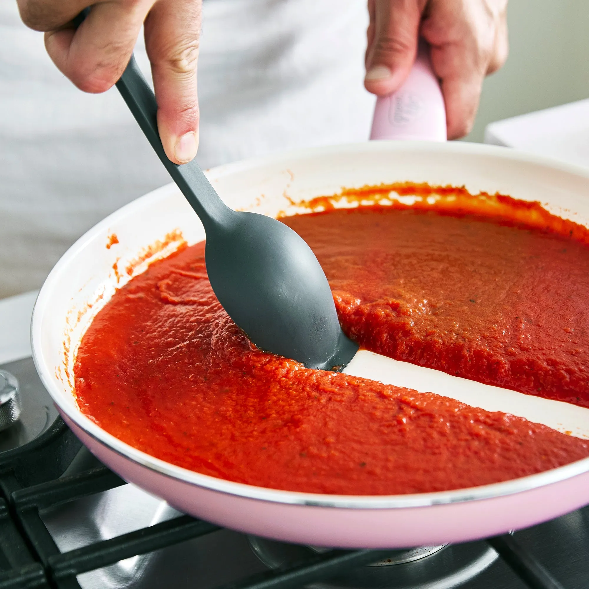 GreenLife Ultimate Silicone Spoon | Gray