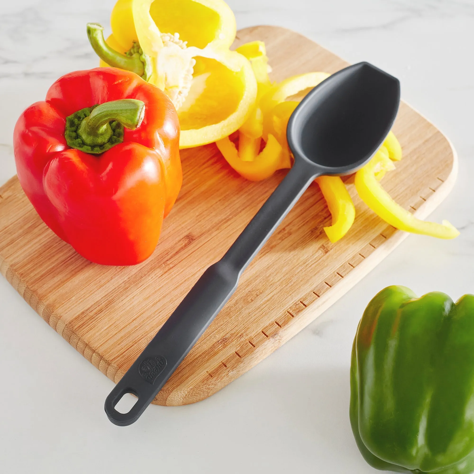 GreenLife Ultimate Silicone Spoon | Gray