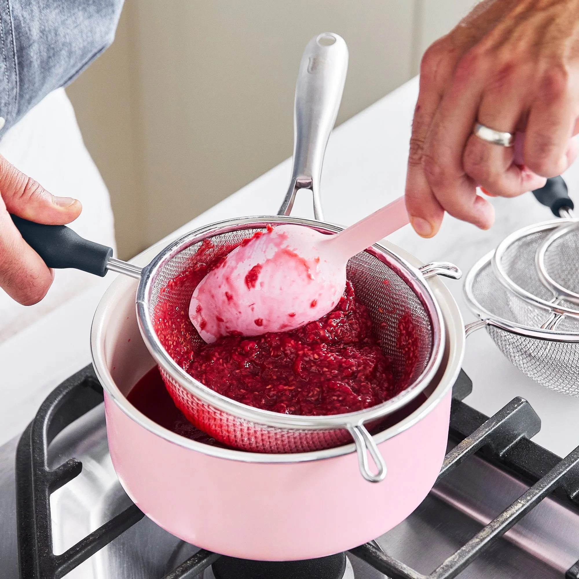 GreenLife Ultimate Silicone Spoon | Pink